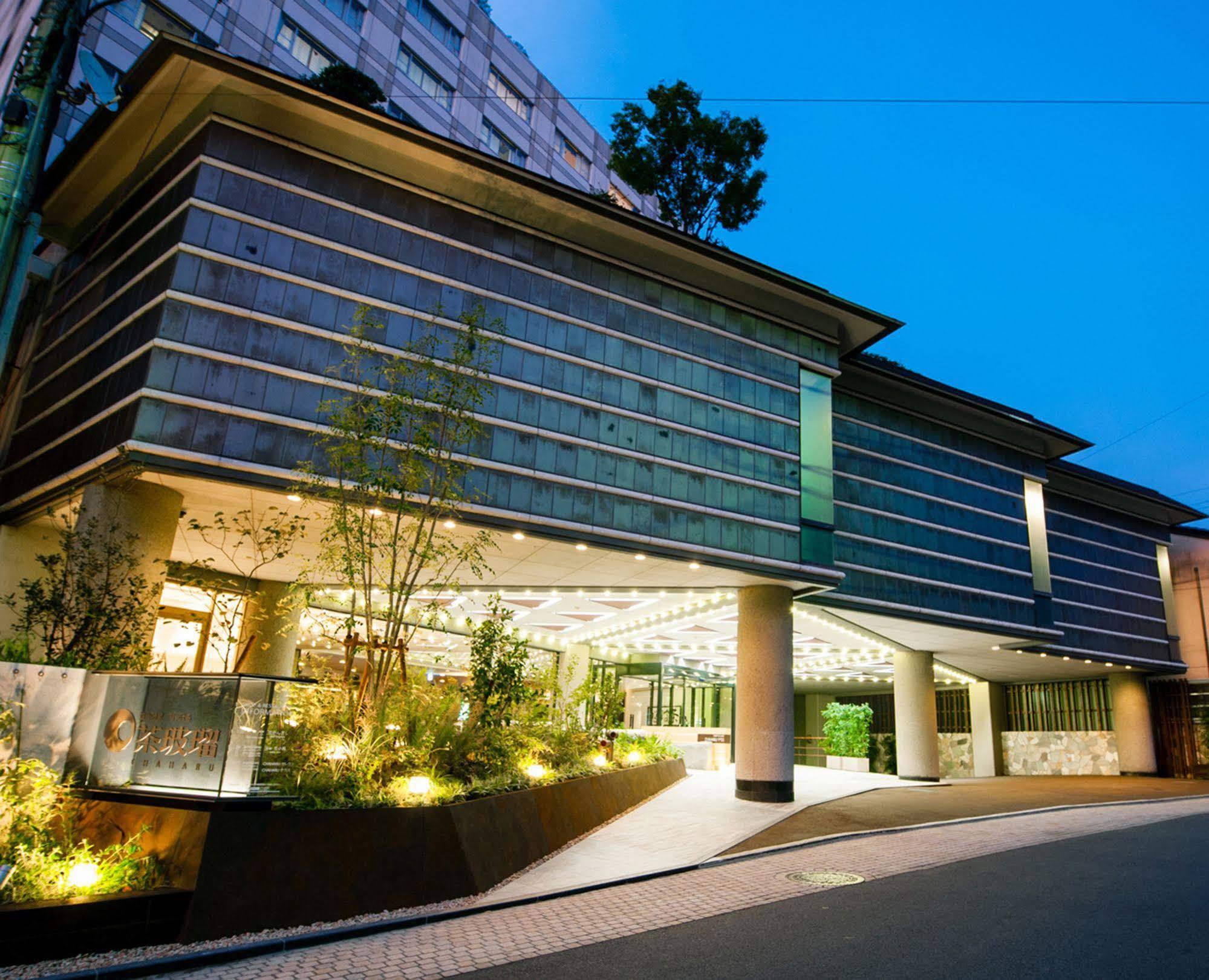 Hotel Chaharu Matsuyama  Zewnętrze zdjęcie